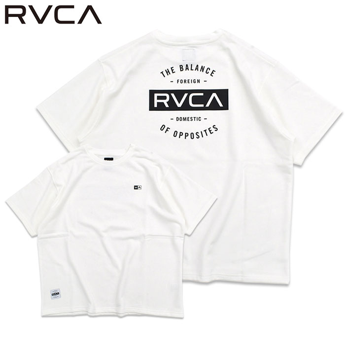 RVCA ルーカ トレーナー 半袖 メンズ エスケープ FT クルー