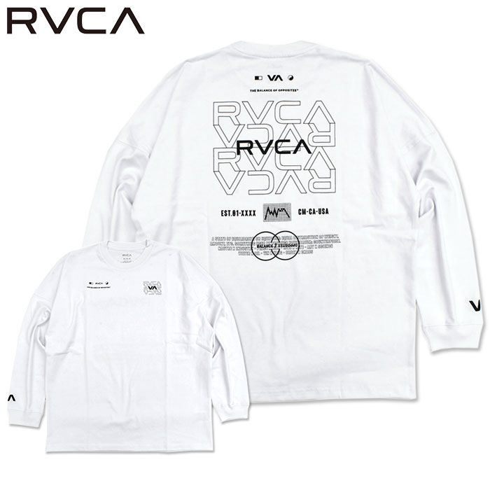 正規品 RVCA ルーカ メンズ ヘビーウエイト ロングスリーブＴシャツ 長袖 Tシャツ ロンＴ BE042-059 BIG RVCA LT  BE042059 ルカ 長袖Tシャツ ロゴ サーフ : be042-059 : スクリーマー - 通販 - Yahoo!ショッピング