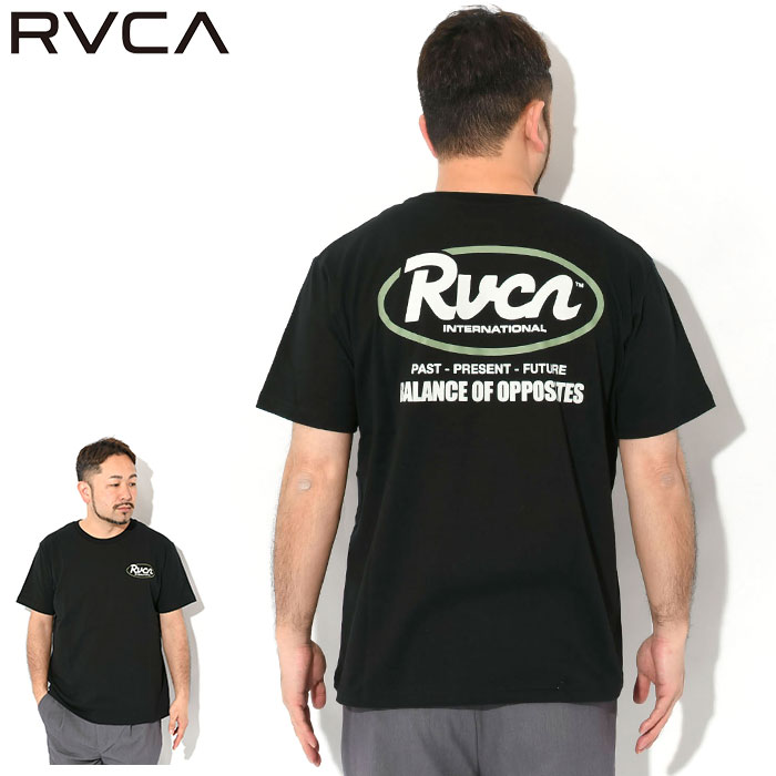【送料無料】RVCA メンズ BASS TREBLE SS Ｔシャツ RVCA Tシャツ メンズ 半袖 吸汗 速乾 ルーカ 吸水 送料無料