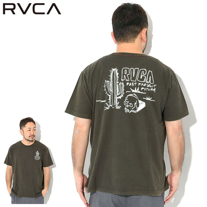 RVCA（ルーカ） Tシャツ 半袖 メンズ デス バレー ( Death Valley S/S