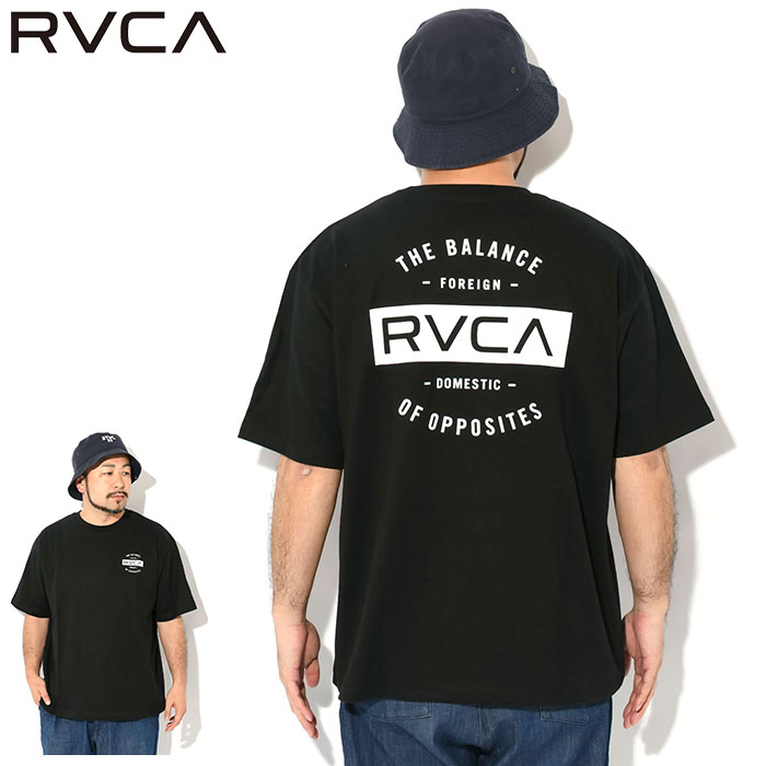 RVCA メンズ半袖Tシャツ、カットソー｜トップス｜ファッション