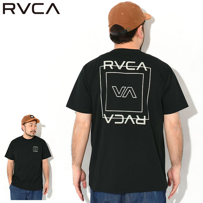 RVCA Tシャツ 黒 S Everlast x RVCA - T-Shirt for Men | RVCA