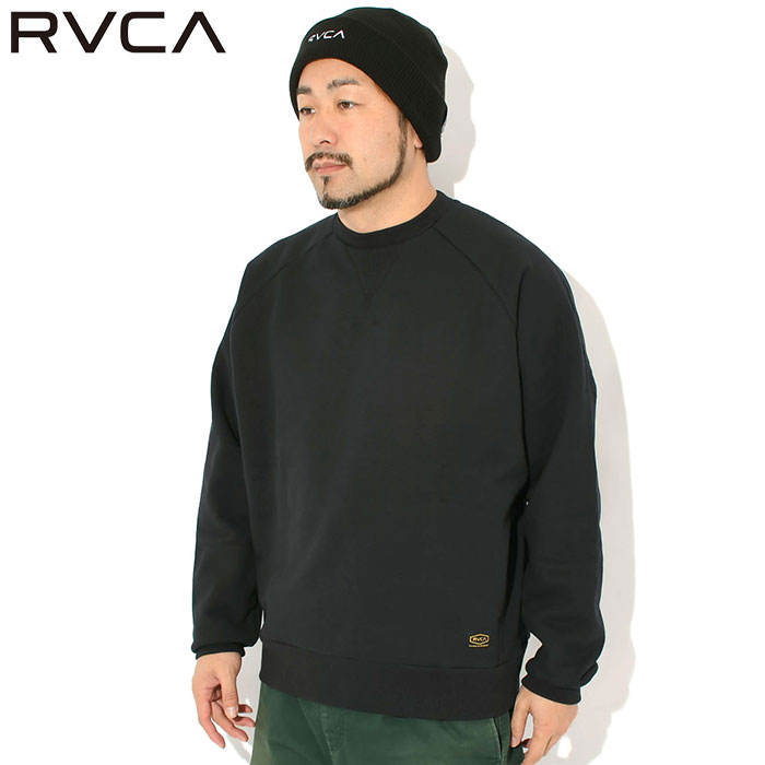 RVCA（ルーカ） トレーナー メンズ リセッション クルー スウェット 