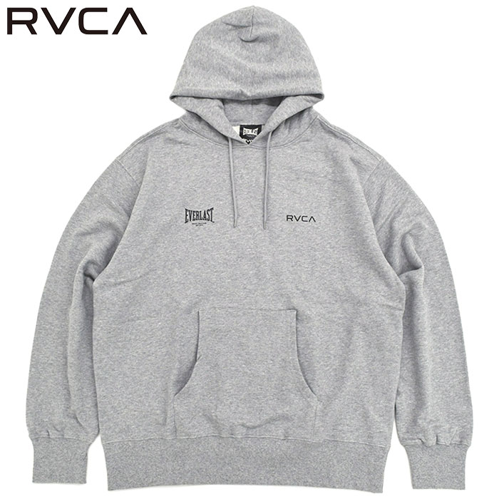 RVCA（ルーカ） パーカー プルオーバー メンズ エバーラスト コラボ