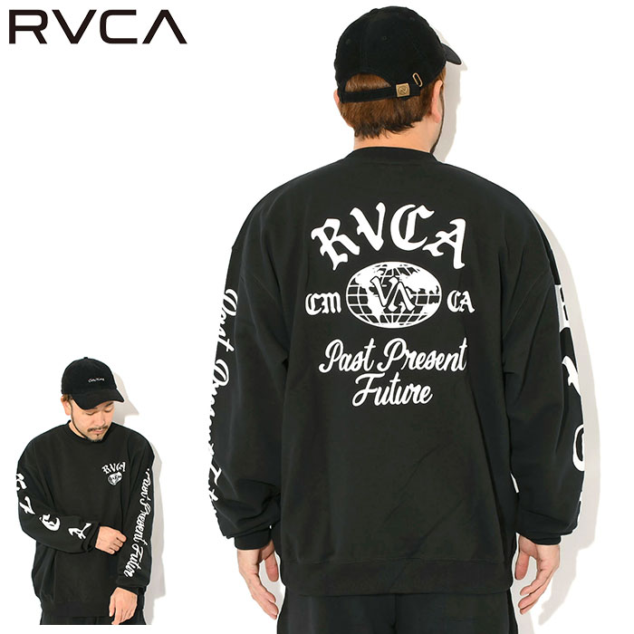 RVCA（ルーカ） トレーナー メンズ VA ワールド ワイド クルー