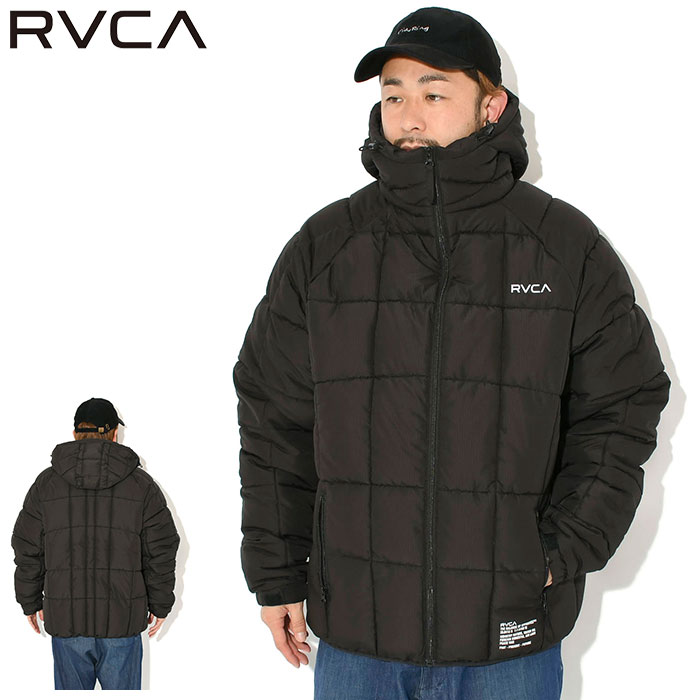 RVCA（ルーカ） ジャケット メンズ ライト パフ MIL ( Light Puff MIL