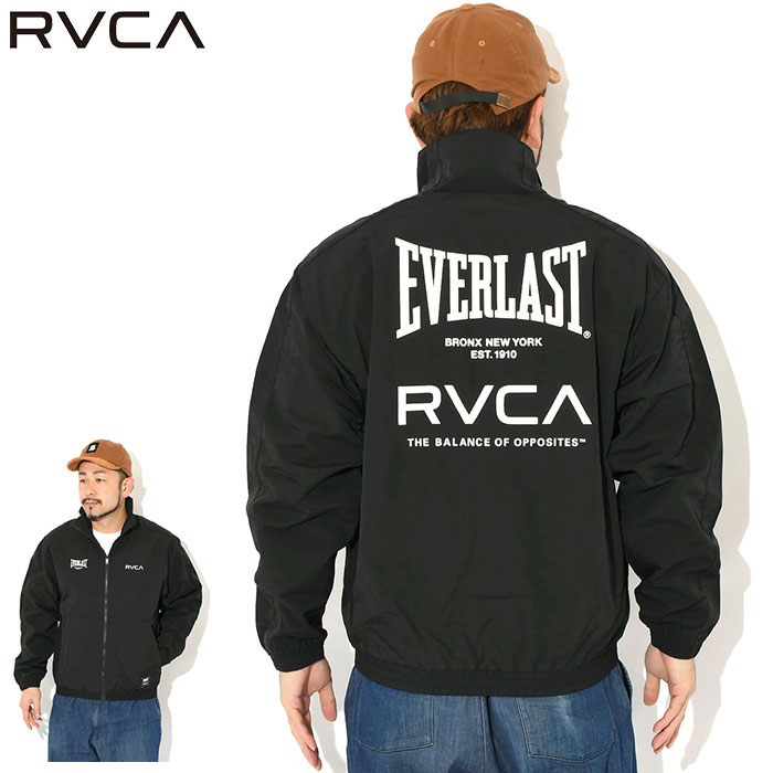 RVCA（ルーカ） ジャケット メンズ エバーラスト ライト コラボ ( RVCA