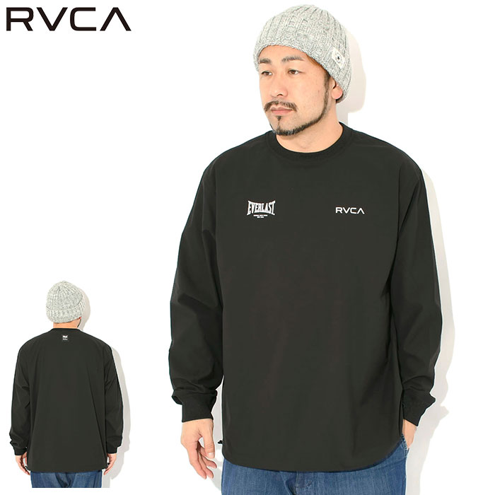 RVCA（ルーカ） カットソー 長袖 メンズ エバーラスト クルー コラボ