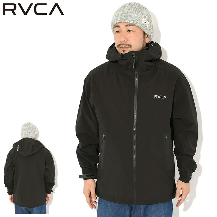 RVCA（ルーカ） ジャケット メンズ 3レイヤード ( 3Layerd JKT ビッグ
