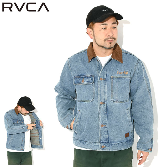 RVCA（ルーカ） ジャケット メンズ ポスト デイシフト ( Post Dayshift