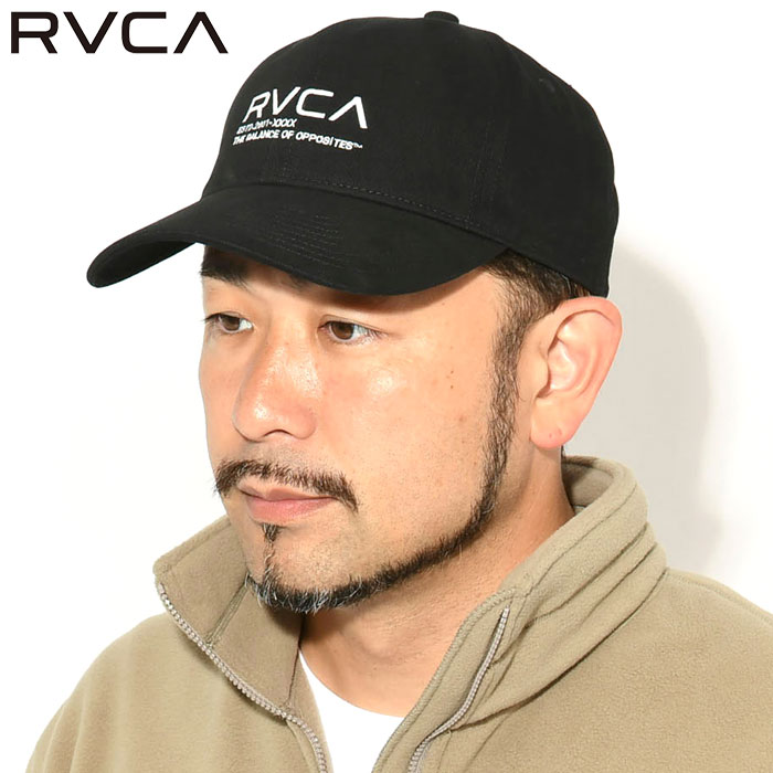 RVCA（ルーカ） キャップ バランス クレスト ( Balance Crest Cap ロー