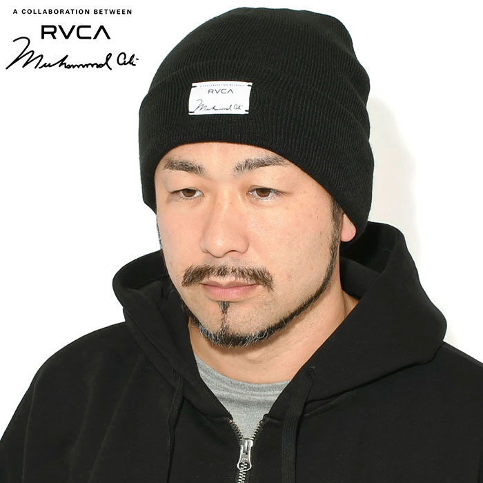 RVCA（ルーカ） ニット帽 モハメド・アリ VA X Ali ビーニー コラボ