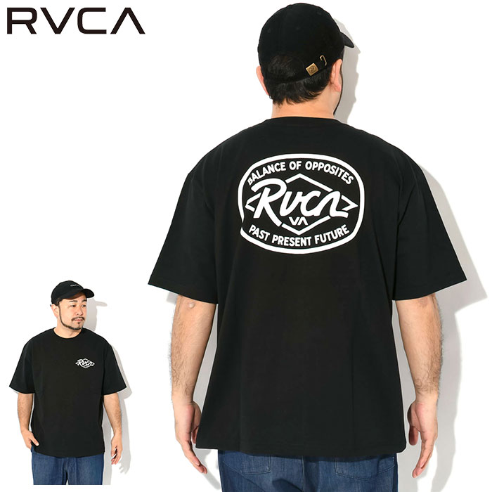 RVCA（ルーカ） Tシャツ 半袖 メンズ ランチ シー ( Ranch Sea S/S Tee
