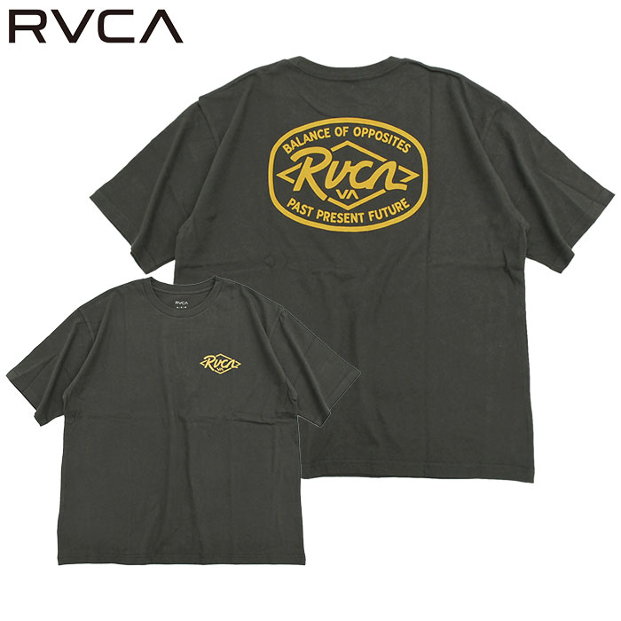 RVCA（ルーカ） Tシャツ 半袖 メンズ ランチ シー ( Ranch Sea S/S Tee
