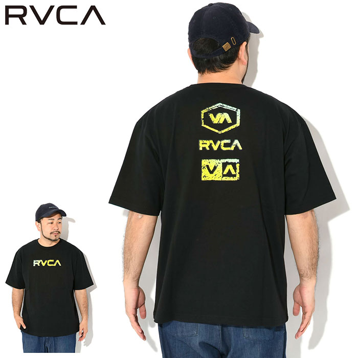 RVCA（ルーカ） Tシャツ 半袖 メンズ ストーン ウォッシュ ( Stone