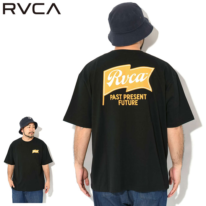 RVCA ビッグシルエットTシャツ 2色セット M RVCA（ルーカ） Tシャツ 半袖 メンズ オンショア ( Onshore S/S Tee