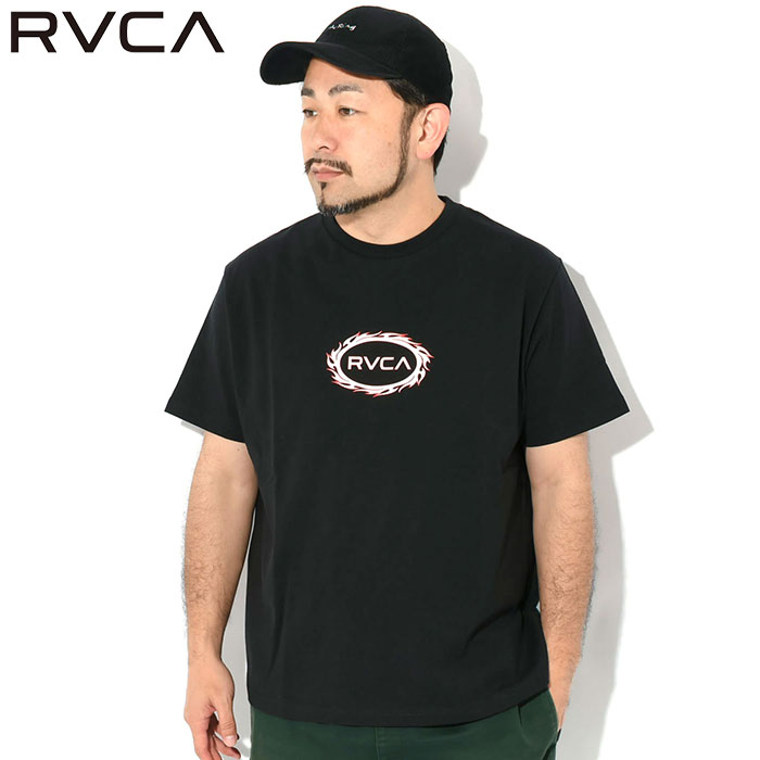 RVCA（ルーカ） Tシャツ 半袖 メンズ トライバル スピン ( Tribal Spin