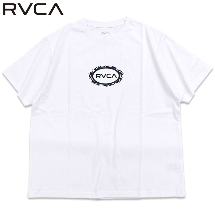 RVCA ルーカ ロゴT 楽天市場】ルーカ RVCA Tシャツ メンズ トップス 半袖 白 BIG RVCA TEE