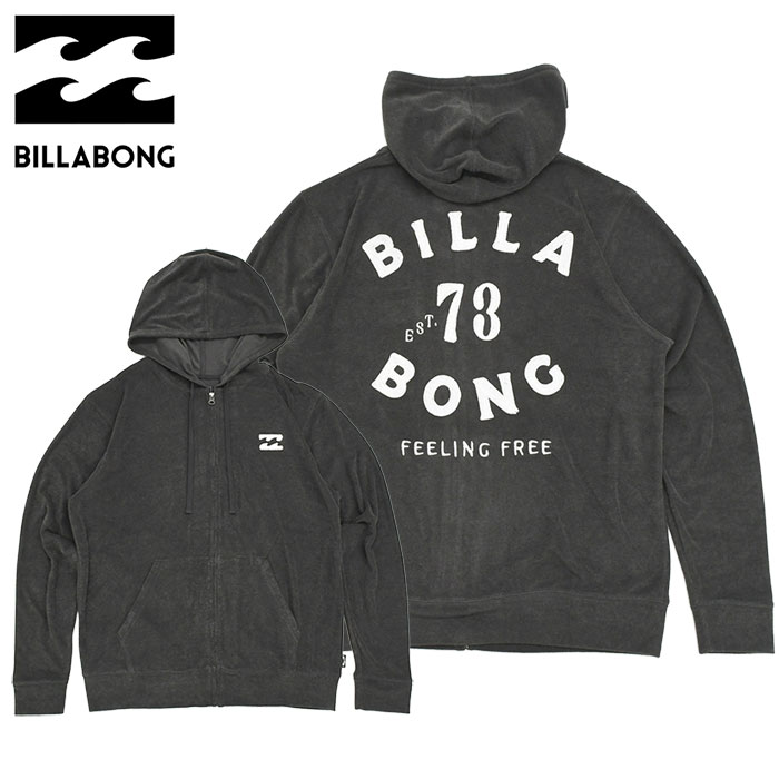 BILLABONG（ビラボン） パーカー ジップアップ メンズ パイル フル