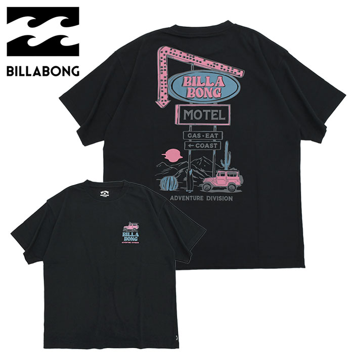 BILLABONG（ビラボン） Tシャツ 半袖 メンズ モーテル サイン ( Motel