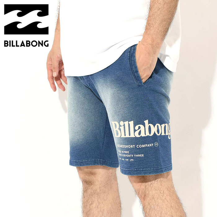 BILLABONG（ビラボン） ハーフパンツ メンズ ロゴ ショーツ ( Logo