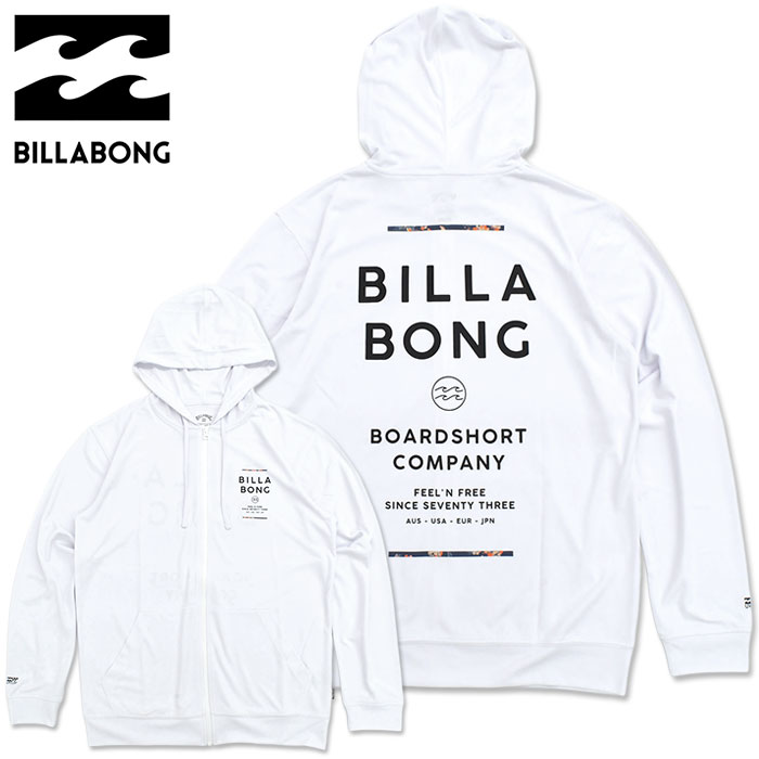 BILLABONG（ビラボン） パーカー ジップアップ メンズ BG011855