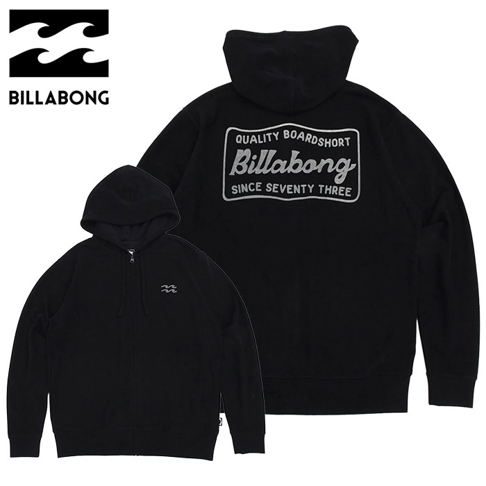 BILLABONG（ビラボン） パーカー ジップアップ ユーティリティー