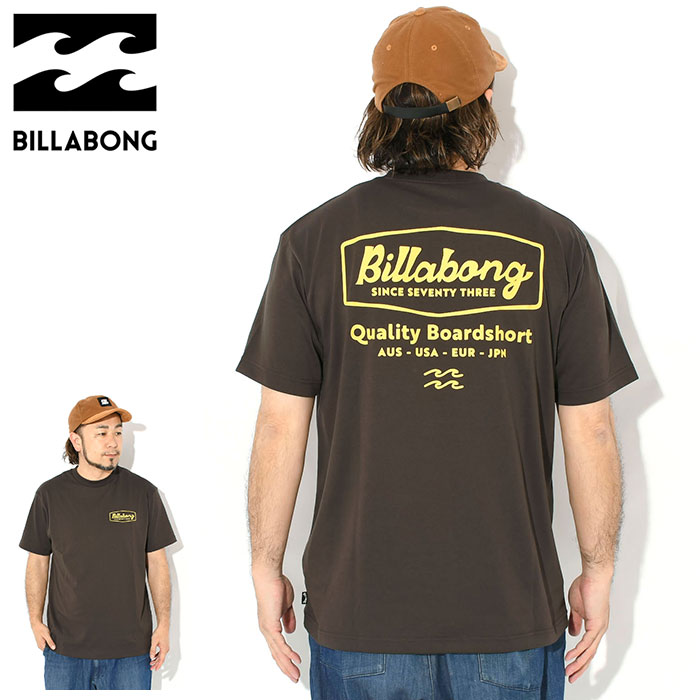 BILLABONG（ビラボン） Tシャツ 半袖 メンズ ロード サイン ( Road