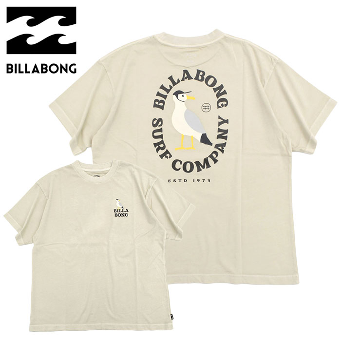 BILLABONG（ビラボン） Tシャツ 半袖 メンズ シーガル ( Seagull S/S