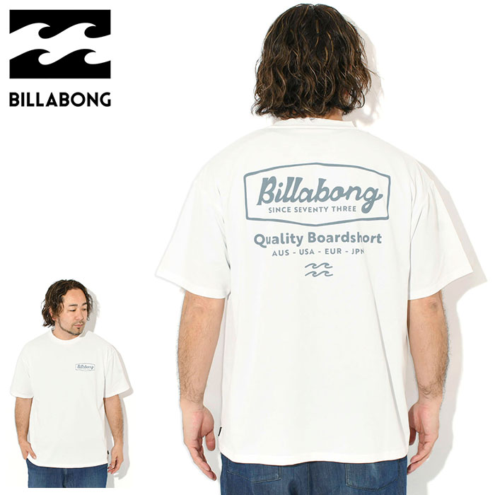 BILLABONG（ビラボン） Tシャツ 半袖 メンズ BG01A858 ソフティー