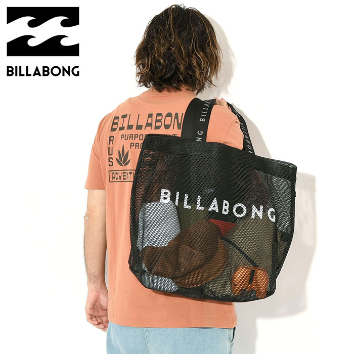 BILLABONG（ビラボン） トートバッグ メッシュ ( Mesh Tote Bag メンズ 