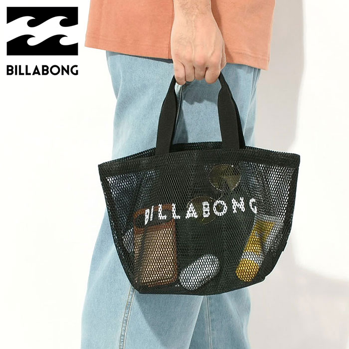BILLABONG（ビラボン） トートバッグ ミニ メッシュ ( Mini Mesh Tote 
