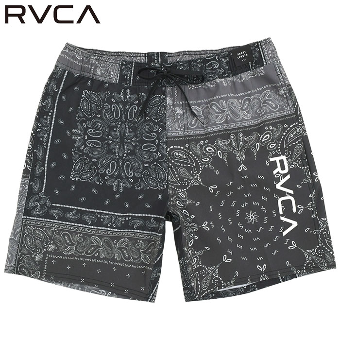 RVCA（ルーカ） ハーフパンツ メンズ エラスティック ボード ショーツ