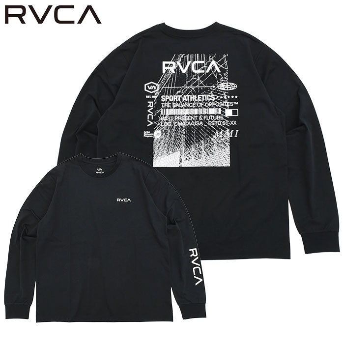 RVCA（ルーカ） ロンT Tシャツ 長袖 メンズ クローズド ビジネス SFLT