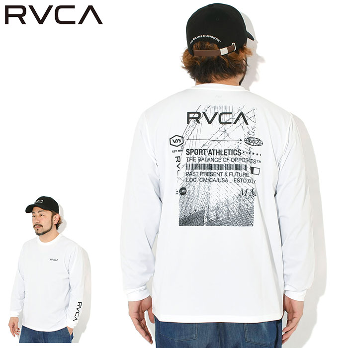 RVCA（ルーカ） ロンT Tシャツ 長袖 メンズ クローズド ビジネス SFLT