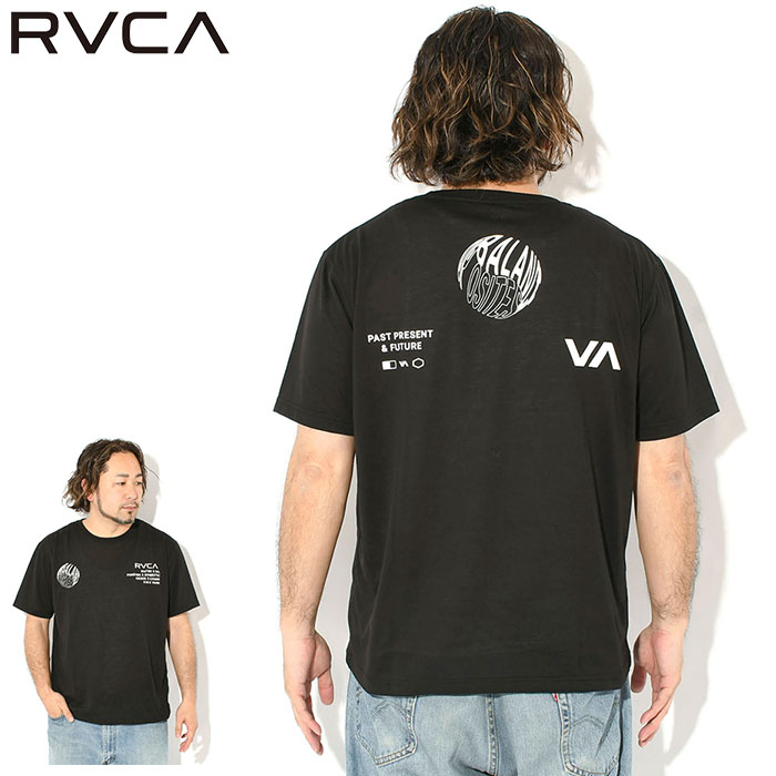 RVCA（ルーカ） Tシャツ 半袖 メンズ イン アンド ヤン バランス 