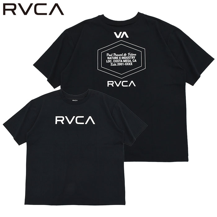 RVCA（ルーカ） Tシャツ 半袖 メンズ VA ヘックス サーフ ( VA Hex