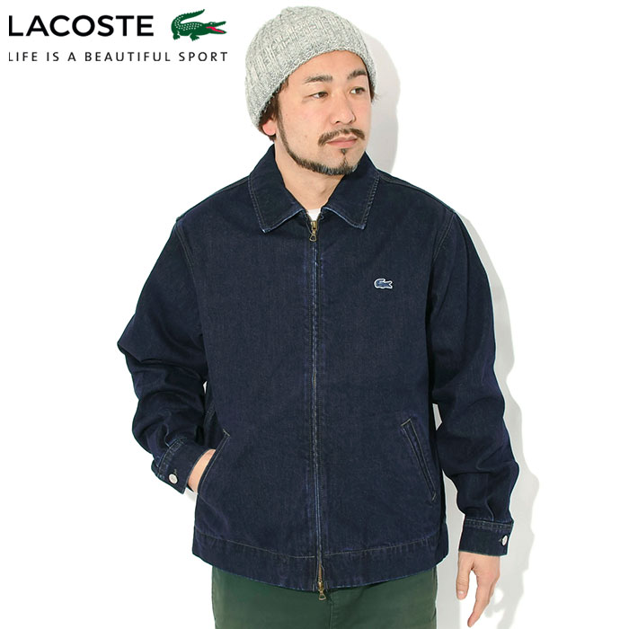 LACOSTE（ラコステ） ジャケット メンズ BH9438 デニム ( BH9438 Denim