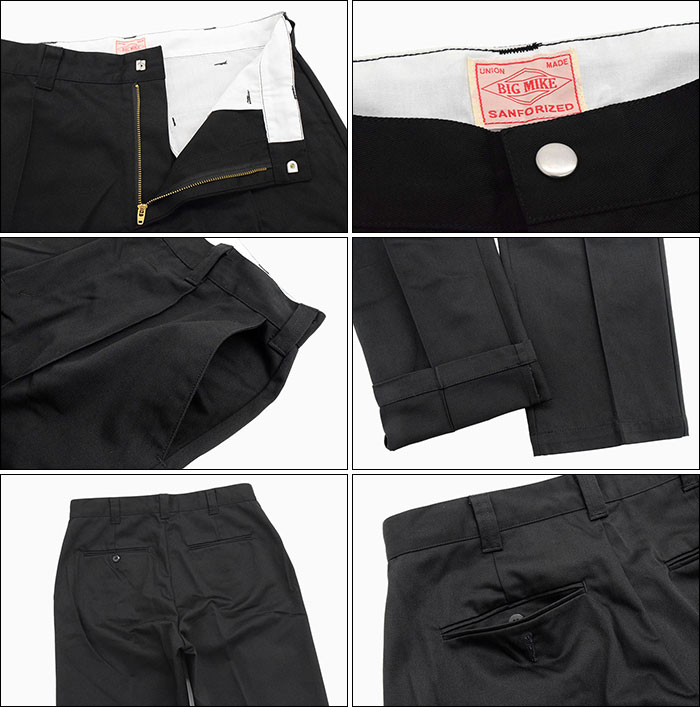 BIG MIKEビッグマイクのパンツ Pintuck Chino Pant19