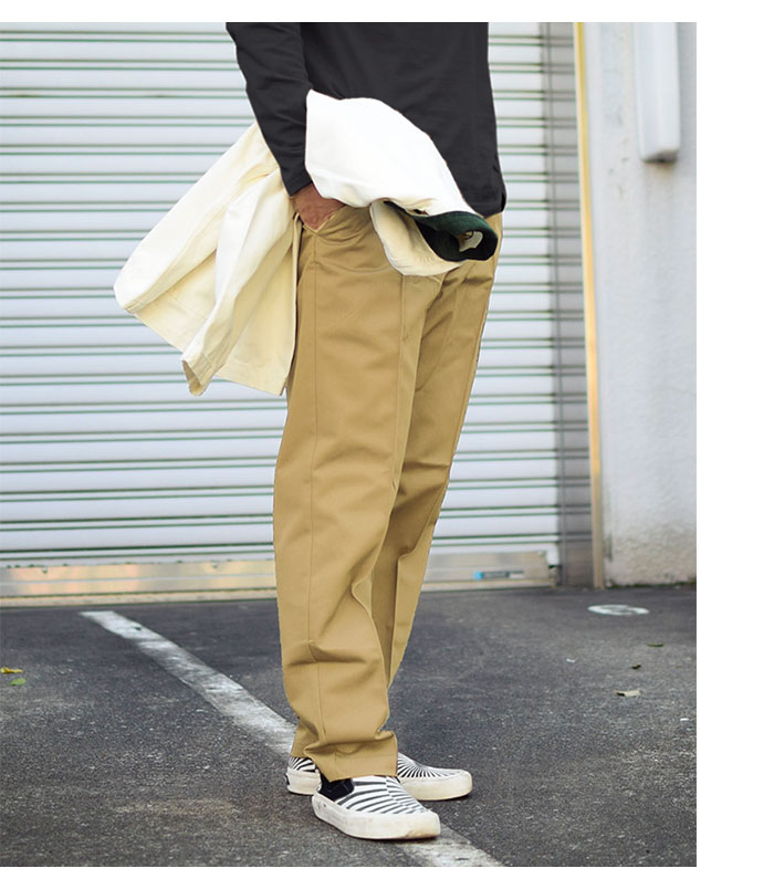 BIG MIKEビッグマイクのパンツ Pintuck Chino Pant02