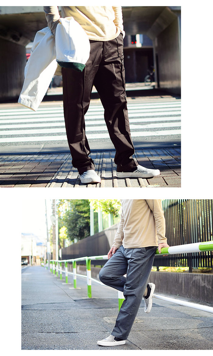 BIG MIKEビッグマイクのパンツ Pintuck Chino Pant05