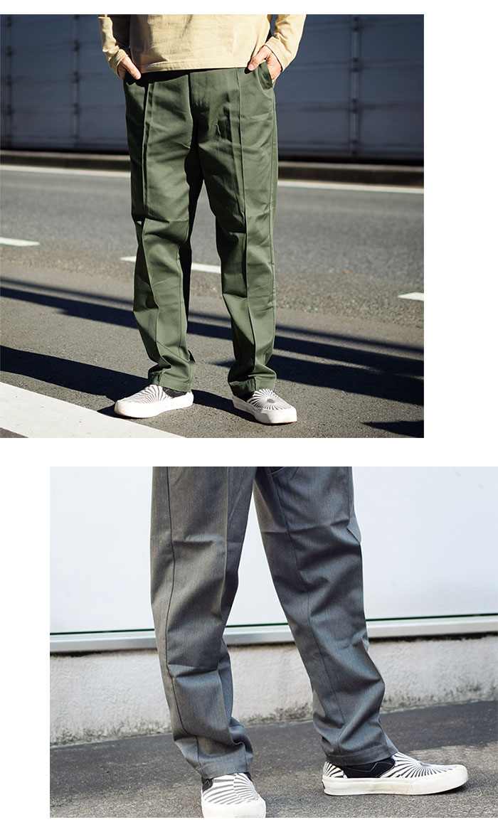 BIG MIKEビッグマイクのパンツ Pintuck Chino Pant06