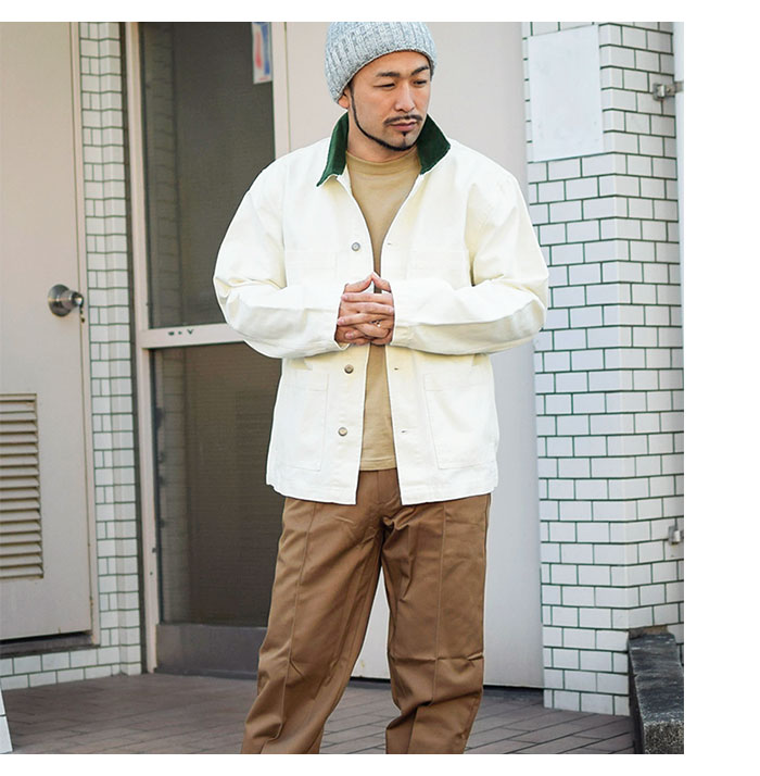 BIG MIKEビッグマイクのパンツ Pintuck Chino Pant07