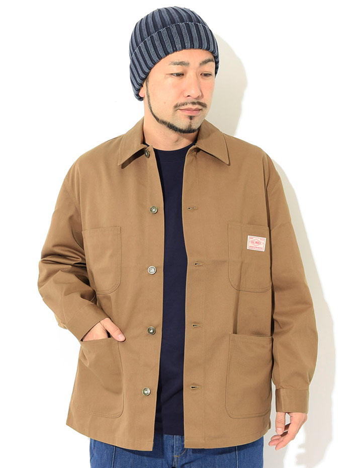 BIG MIKE ビッグマイク ジャケット メンズ チノ カバーオール