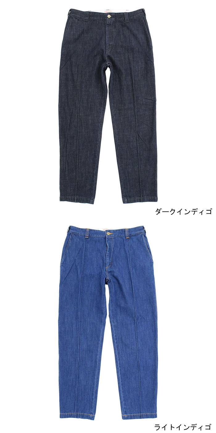 パンツ Mike BIG MIKE（ビッグマイク） パンツ メンズ デニム ピンタック チノ
