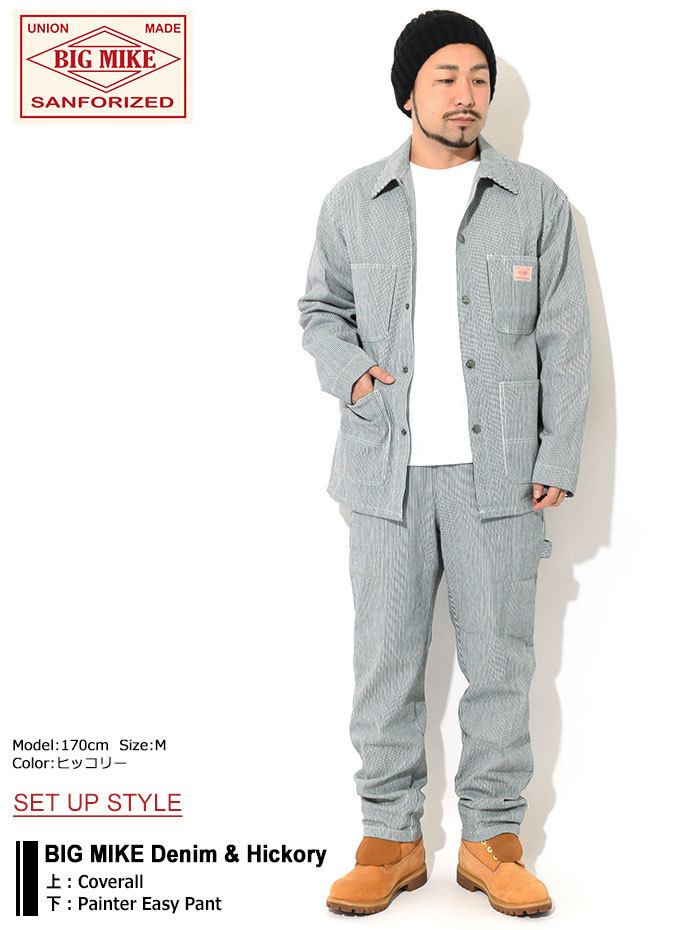 BIG MIKE ビッグマイク ジャケット メンズ デニム アンド BIG MIKE ビッグマイク ジャケット メンズ デニム アンド