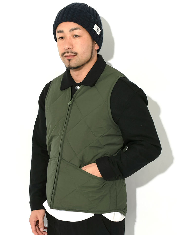 BIG MIKEビッグマイクのベスト Quilting Freezer Vest02