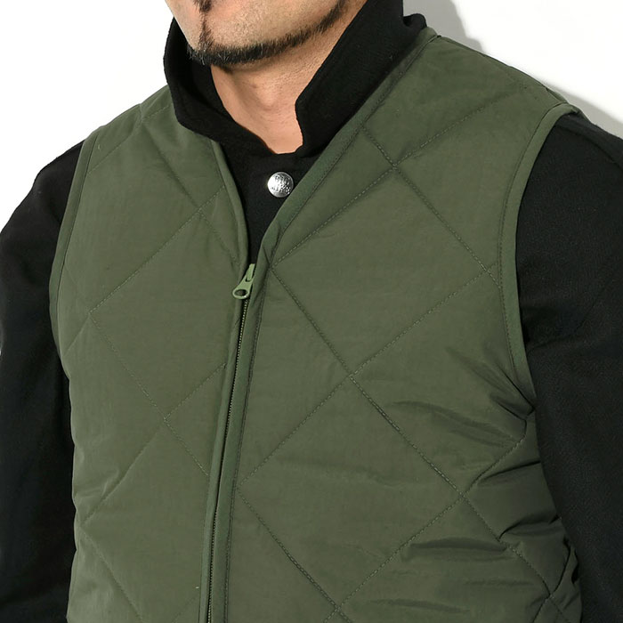 BIG MIKEビッグマイクのベスト Quilting Freezer Vest04
