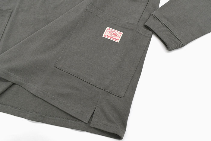 BIG MIKE（ビッグマイク） ロンT Tシャツ 長袖 メンズ 10オンス ダブル 