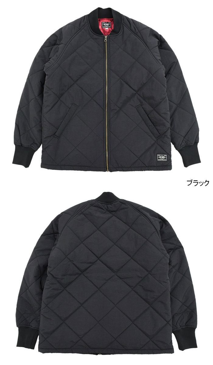 BIG MIKEビッグマイクのジャケット Quilting Freezer07